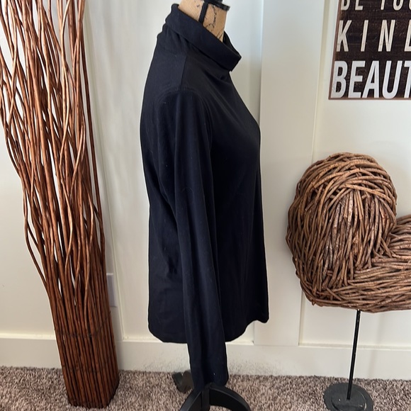 Sonoma Black Turtleneck - Picture 3 of 5